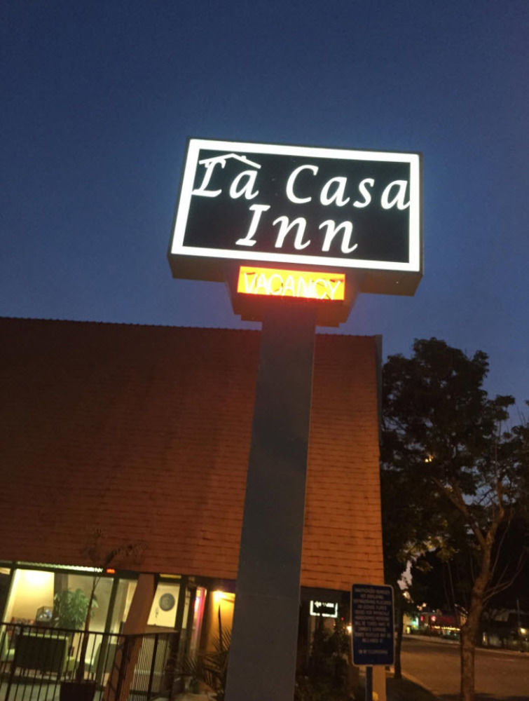 La Casa Inn Pasadena Dış mekan fotoğraf