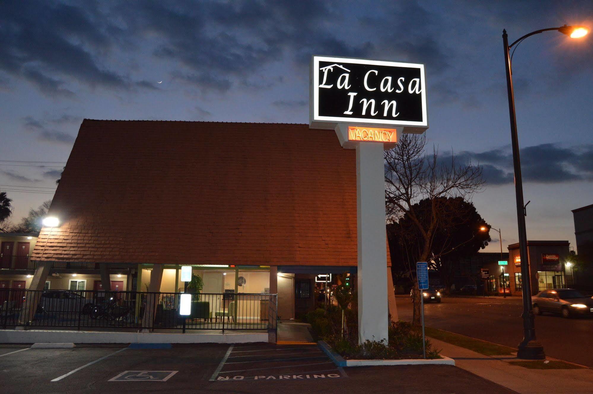 La Casa Inn Pasadena Dış mekan fotoğraf